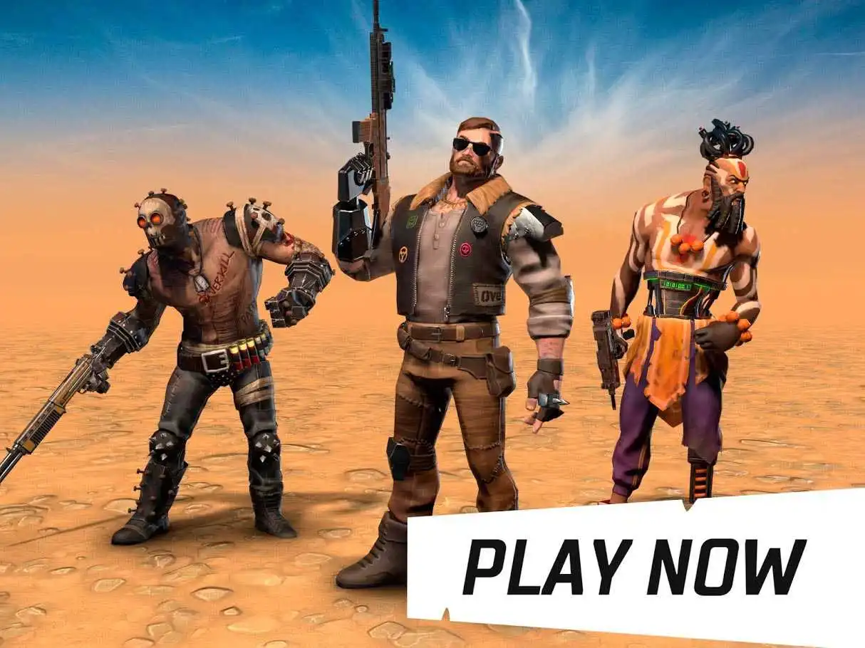 Геймплей Shooter Arena на Андроид — динамичный бой 3 на 3 с оружием и спецприёмами