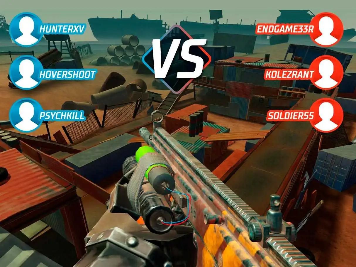 Магазин Shooter Arena на Андроид — покупка оружия, улучшения и бонусы