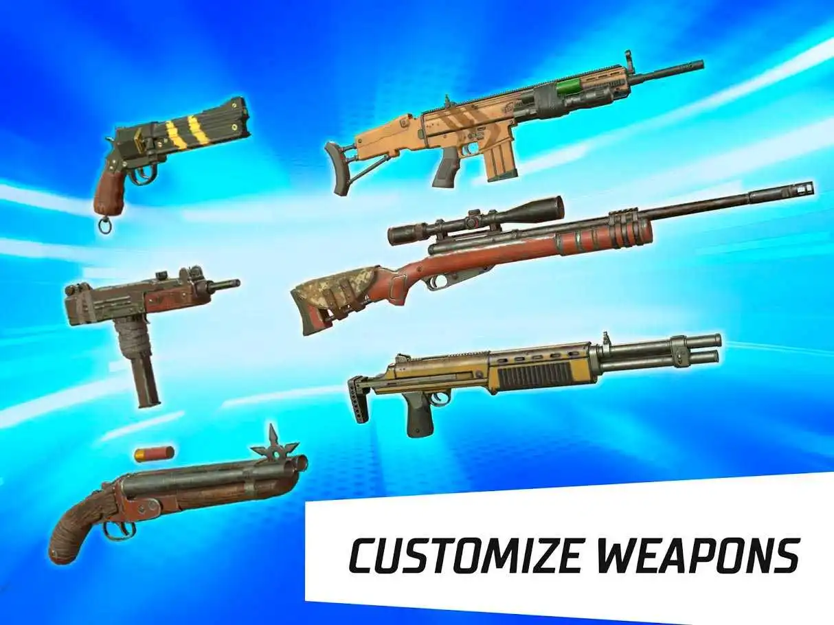 Арена в Shooter Arena на Андроид — сражение персонажей в режиме онлайн